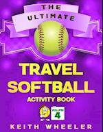 Travel Softball Activity Book