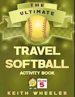 Travel Softball Activity Book