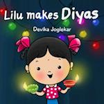 Lilu makes Diyas