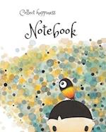 Collect happiness note book