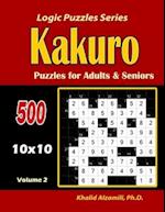 Kakuro Puzzles for Adults and Seniors