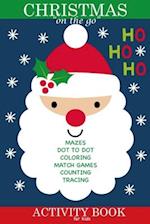 Christmas on the go Activity Book for Kids