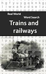 Real World Word Search: Trains & Railways 