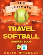 Travel Softball Activity Book