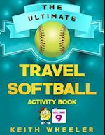 Travel Softball Activity Book