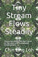 Tiny Stream Flows Steadily