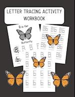 Letter Tracing Activity Workbook