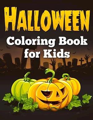 Halloween Coloring Book for Kids