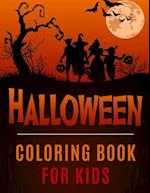 Halloween Coloring Book for Kids