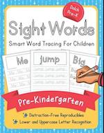 Dolch Pre-Kindergarten Sight Words