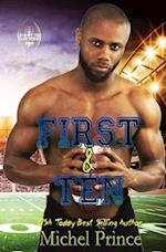First and Ten: Book 1 of the Love by the Yard Series 