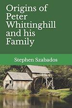 Origins of Peter Whittinghill and his Family