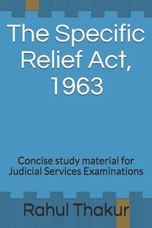 The Specific Relief Act, 1963