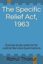 The Specific Relief Act, 1963