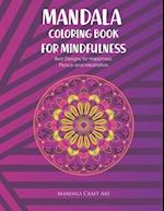 Mandala Colouring Book for Mindfulness