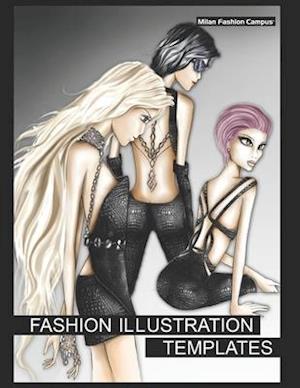 Fashion Illustration Templates: Start to design with our Illustration fashion figure templates ready to be used