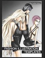 Fashion Illustration Templates: Start to design with our Illustration fashion figure templates ready to be used 