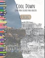 Cool Down [Color] - Livro para colorir para adultos