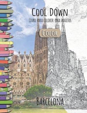 Cool Down [Color] - Livro para colorir para adultos