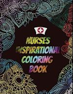 Nurses Inspirational Coloring Book