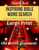 Inspiring Bible Word Search: Christmas Puzzle Book (Large Print) 
