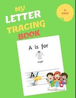 My Letter Tracing Book