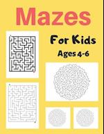 Mazes For Kids Age 4-6