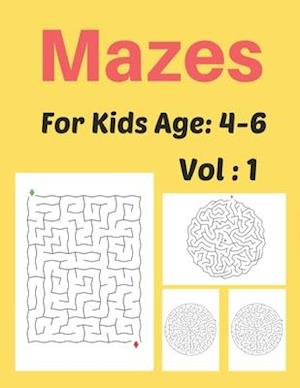 Mazes For Kids Age