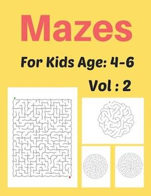 Mazes For Kids Age