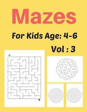 Mazes For Kids Age