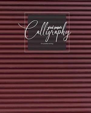 Calligraphy grid paper For practice writing