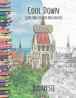 Cool Down [Color] - Livro para colorir para adultos