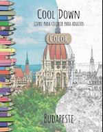 Cool Down [Color] - Livro para colorir para adultos