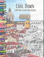 Cool Down [Color] - Livro para colorir para adultos