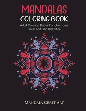 Mandalas Coloring Book