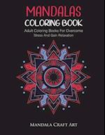 Mandalas Coloring Book