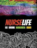 Nurselife an Adult Coloring Book