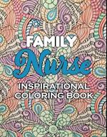 Family Nurse Inspirational Coloring Book