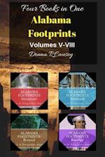 Alabama Footprints Volumes V-VIII