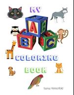 My ABC Coloring Book