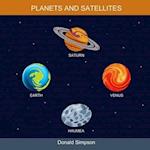 Planets And Satellites: Educational Book For Kids (Book For Kids 3-12 Years) 