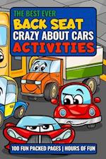 The Best Ever Back Seat Crazy About Cars Activities
