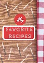 My Favorite Recipes