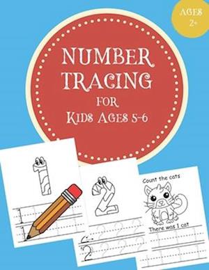 Number Tracing for Kids Ages 5-6