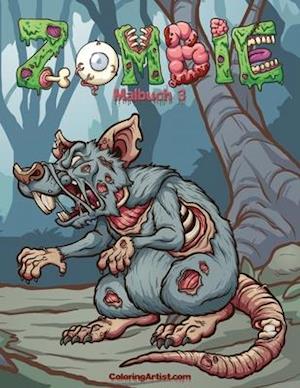 Zombie Malbuch 3