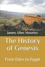 The History of Genesis