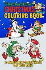 The Best Ever Christmas Coloring Book