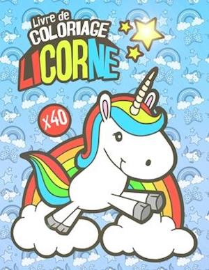 Livre de Coloriage Licorne