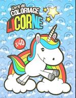 Livre de Coloriage Licorne