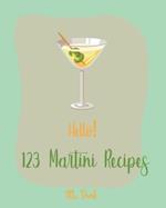 Hello! 123 Martini Recipes